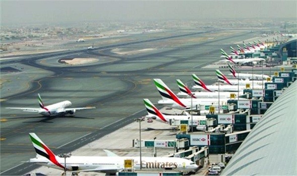 الكويت وقف الرحلات الجوية