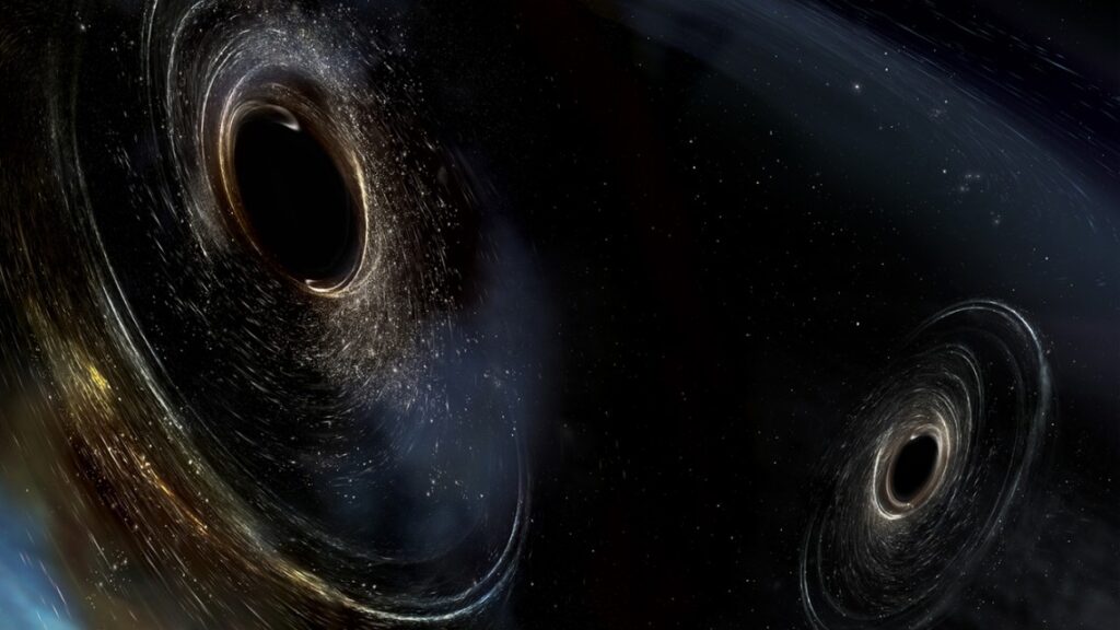 black hole الثقب الأسود مقالة عالمية ناشونال جيوغرافيك خن