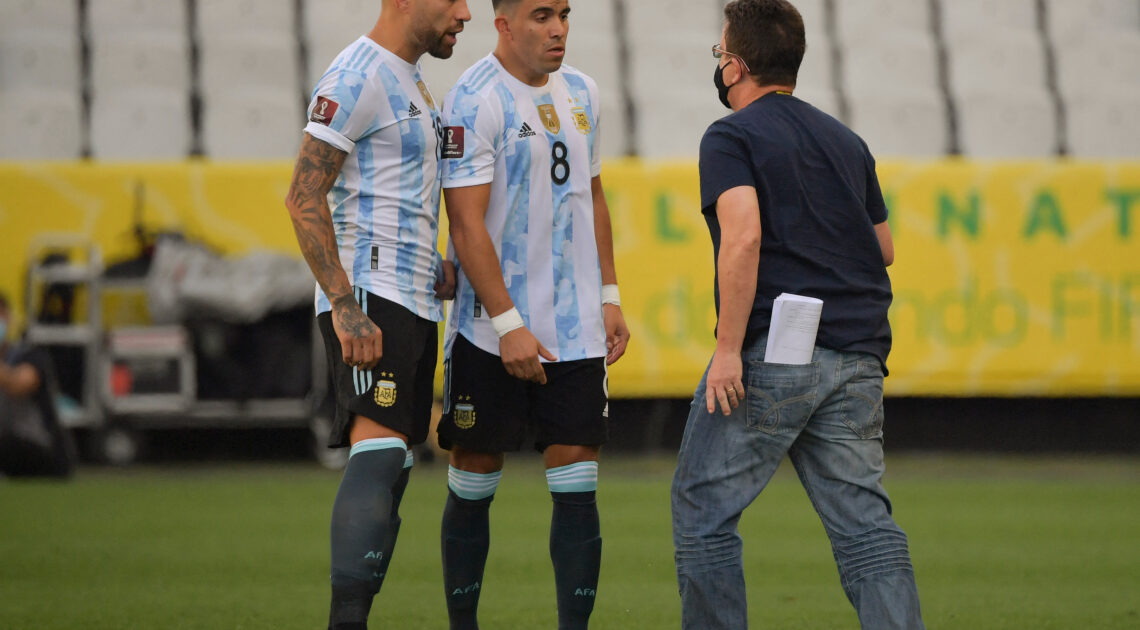 توقف تصفيات كأس العالم بين البرازيل والأرجنتين بسبب بروتوكولات COVID
 💢