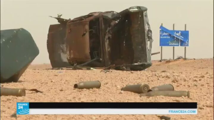 …ليبيا: كاميرا فرانس24 ترصد جانبا من معركة سرت ضد تنظيم