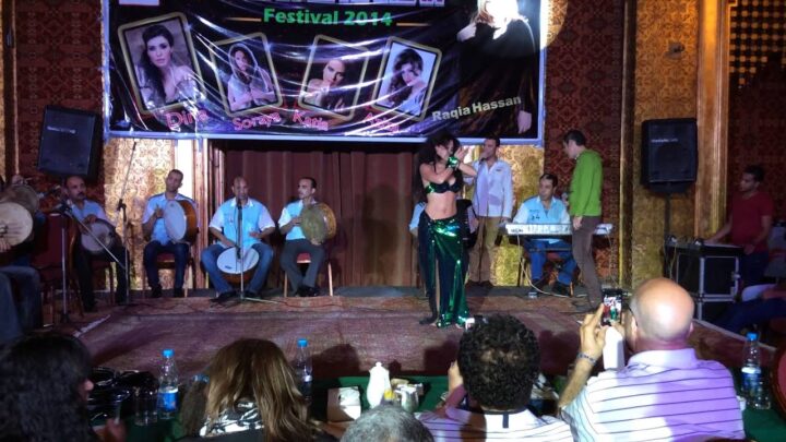 فيديو |Adhami Haleh (Nava). Professional. Oriental Band at Ahlan Wa Sahlan Festival, Cairo 2014