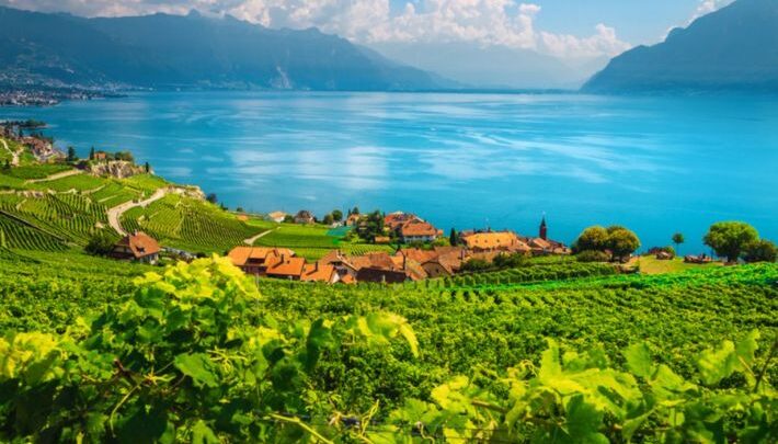 الريف السويسري أجمل القرى والمنتجعات والبحيرات ترافل دن سويسرا  🔰 | أوروبا