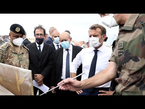 نشرة خاصة عن زيارة الرئيس الفرنسي إيمانويل ماكرون للبنان للمرة الثانية بعد انفجار مرفأ بيروت