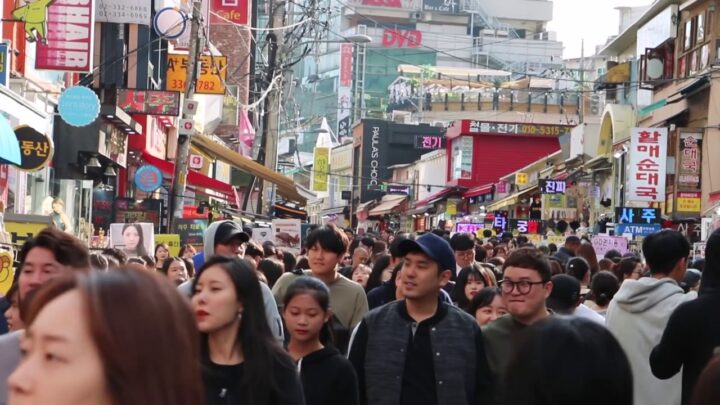 شوارع كوريا الجنوبية – العاصمة سيول