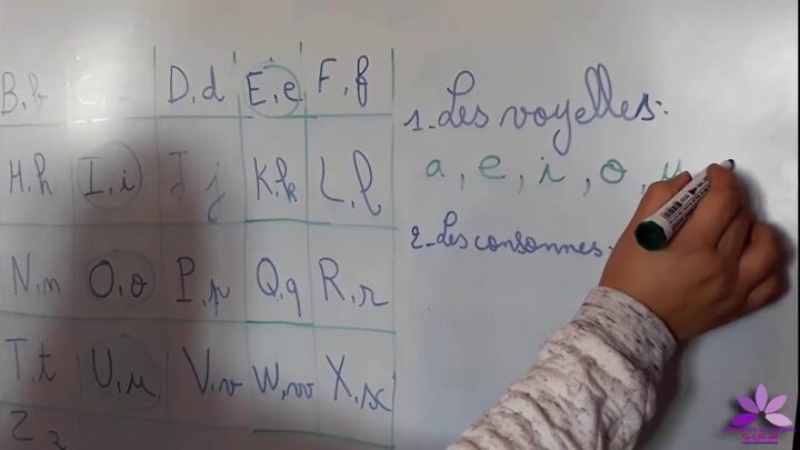 فيديو | الدرس الثاني: اقسام الحروف ـ les voyelles et les consonnes