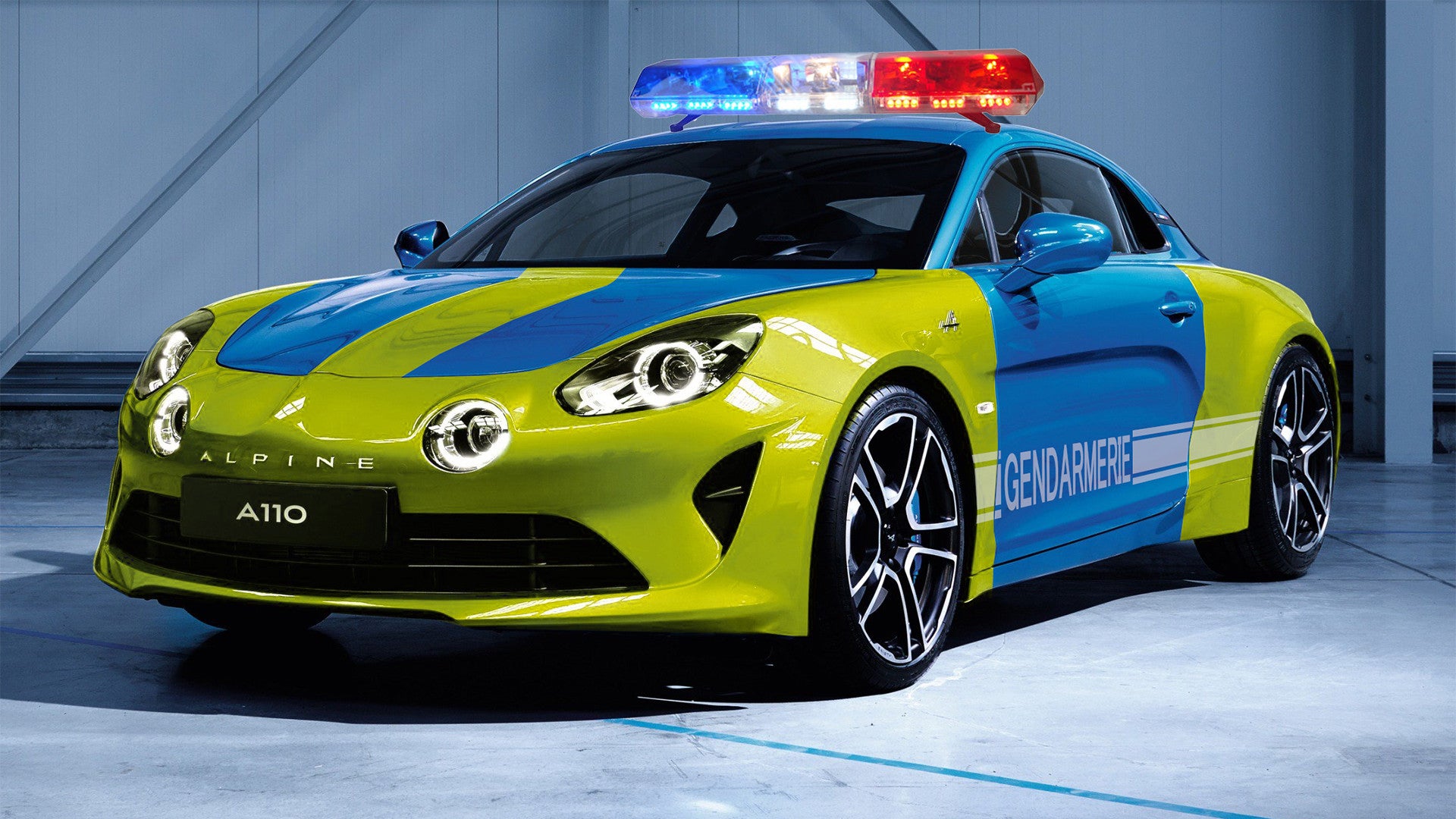 الشرطة الفرنسية تحصل على سيارات دورية من طراز Alpine A110 من أجل واجب “التدخل السريع”
 🚀