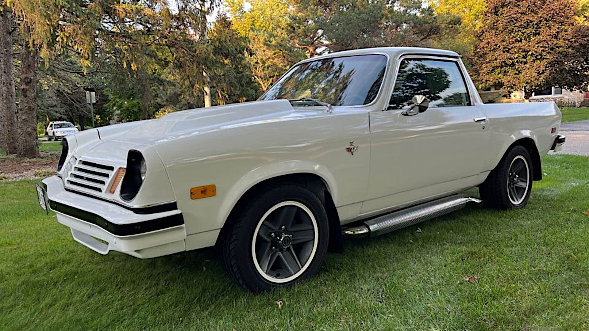 1975 Chevy Vega Pickup عاد من الموت لمحاربة Ford Maverick
 🚀