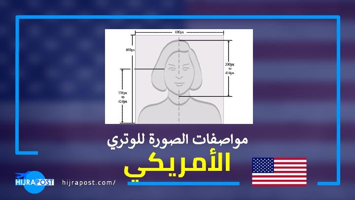 مواصفات الصورة للهجرة العشوائية الى أمريكا 2023 + نماذج لصور اللوتري المقبولة