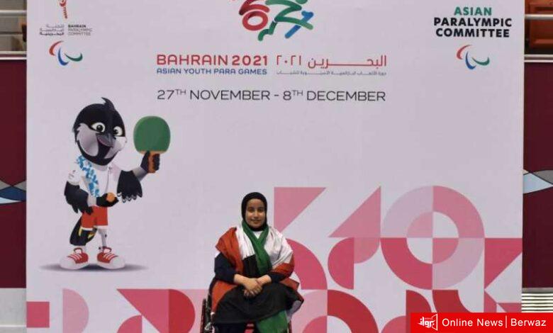الكويتية ملاك العنزي تفوز بذهبية كرة الطاولة بالبارالمبية الآسيوية