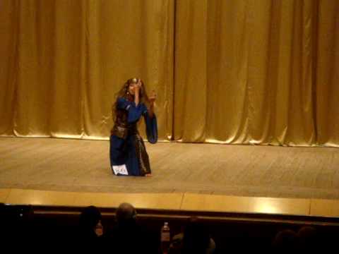 Persian dance (folk) by Nava