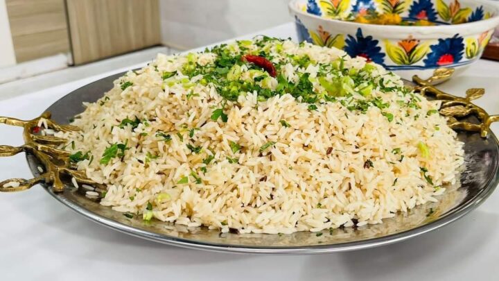 أطيب طبخة.. طريقة تحضير «أرز الچيرا» الهندي و سلطة « الرايتا »