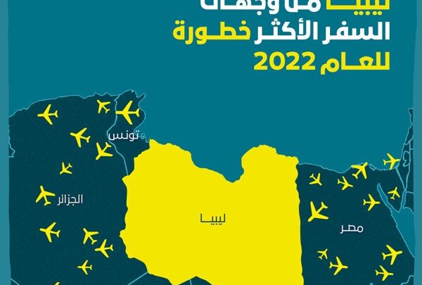 ليبيا المستقبل | ليبيا من وجهات السفر الأكثر خطورة للعام 2022