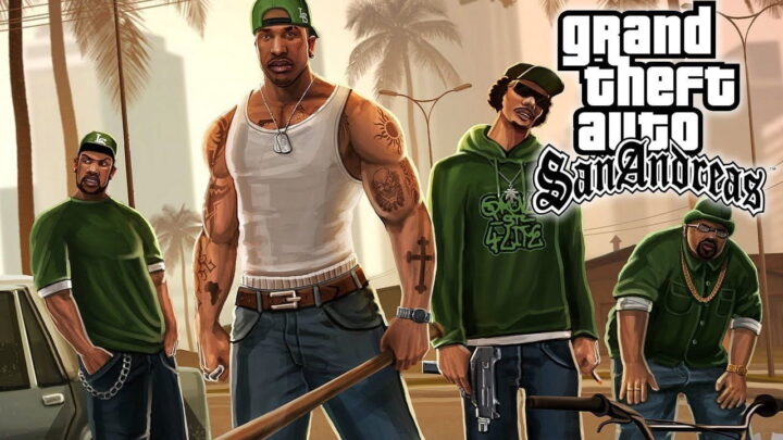 لعبة جراند ثفت أوتو للاندرويد تثبيت Grand Theft Auto: San Andreas الأخيرة
