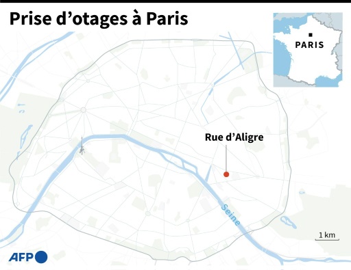 باريس: قاض تونسي يحتجز امرأتين رهينتين تحت تهديد السلاح الأبيض (بث مباشر)
