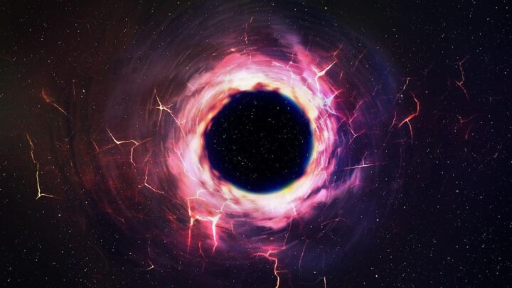 لا تفوّت هذه الصورة المذهلة لثقب أسود ينفجر