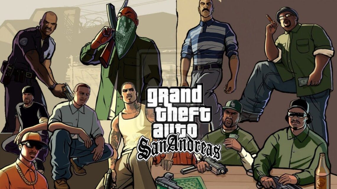 تثبيت جراند ثفت أوتو سان أندرياس للجوالات ومتطلبات لعبة Grand Theft Auto