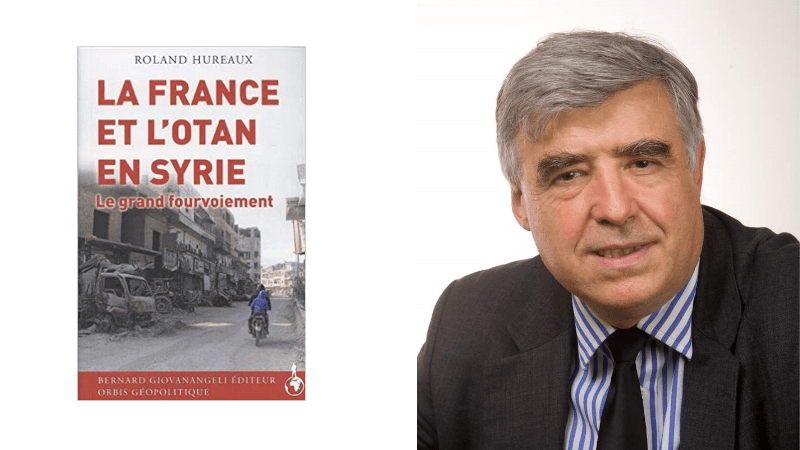 كتاب فرنسي يفضح “الأسباب الحقيقية للحرب في سوريا وما الهذف منها “