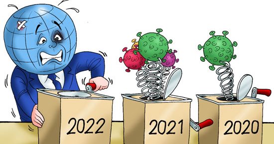 ماذا يخبئ العام الجديد 2022 ؟