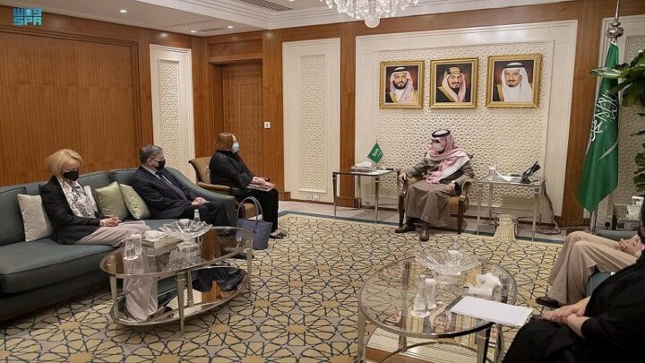 السعودية.. وزير الخارجية يبحث مع مسؤولين أمريكيين المستجدات الإقليمية والدولية – RT Arabic