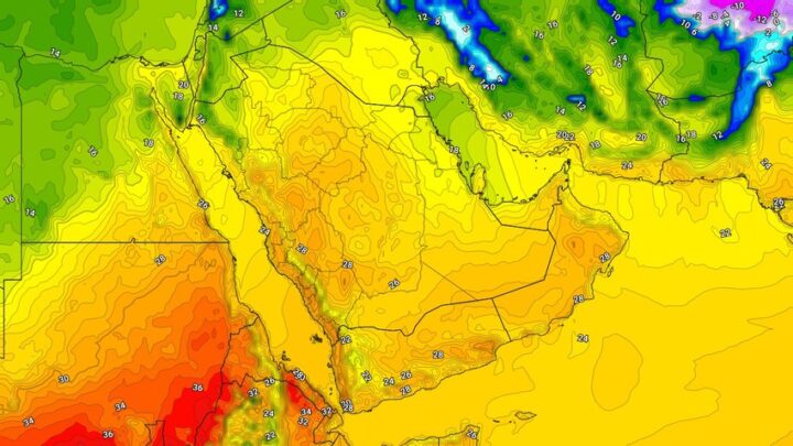 الكويت | ارتفاع قليل على درجات الحرارة مع استمرار الأجواء الباردة خاصة في ساعات الليل – طقس العرب
