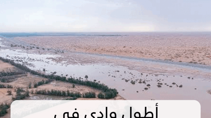 أطول وادي في السعودية.. وتفاصيل خريطة أودية المملكة العربية السعودية – ثقفني