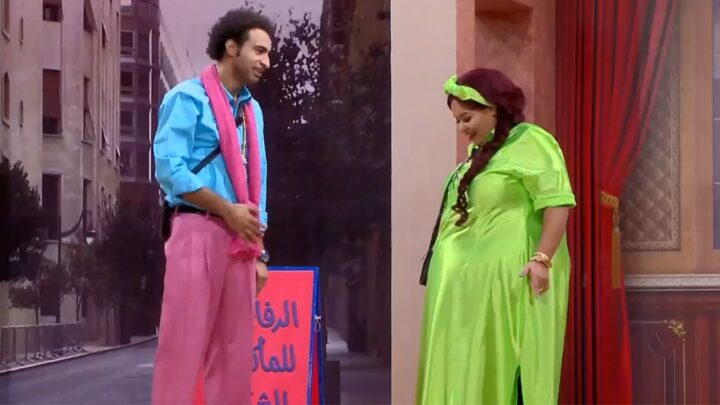 ساعة من الضحك الهيستيري مع علي ربيع وحمدي المرغني وويزو .. الجمهور فصل من كتر الضحك