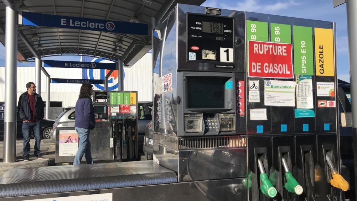 ارتفاع جديد لأسعار الوقود في فرنسا