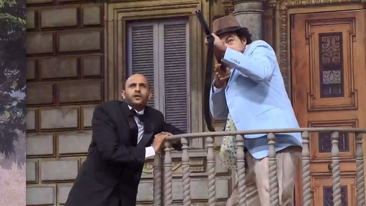 ساعة من الضحك والكوميديا مع علي ربيع ومحمد أنور وإبرام سمير .. الجمهور مات من كتر الضحك