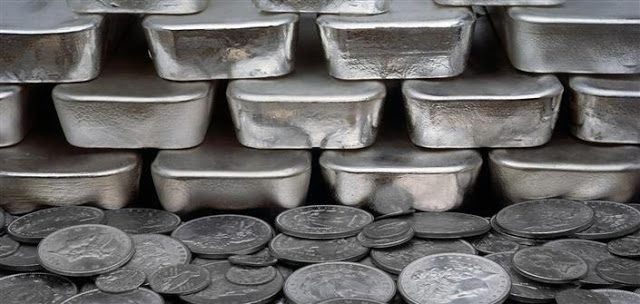 أسعار الفضة اليوم فى السعودية بالريال السعودي 1443