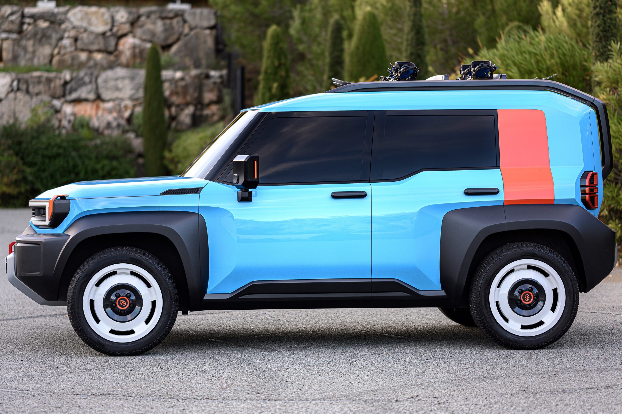 Toyota Compact Cruiser EV (2021). Bientôt un 4×4 électrique de série ?