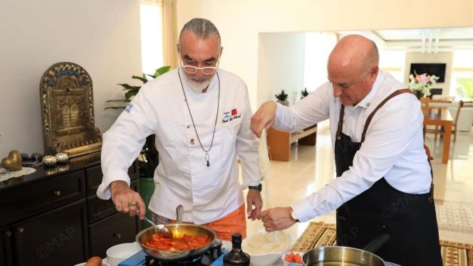 تنظيم ورشة طبخ بالرباط للتعريف بالمطبخ الإسرائيلي
