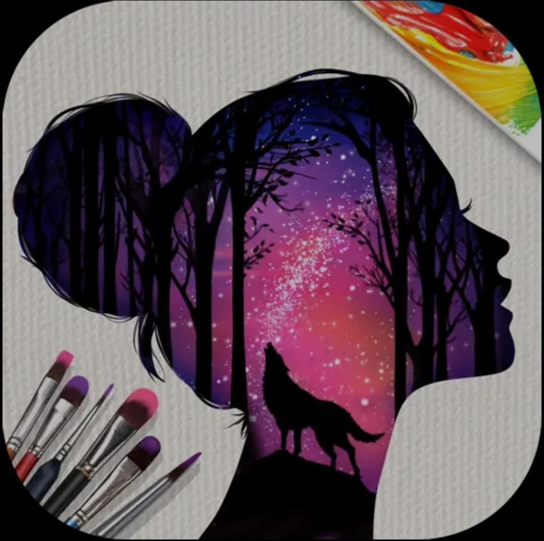 شرح تطبيق silhouette art وطريقة استخدامه