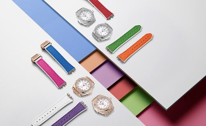 "هوبلو" تقدم ساعة "بيغ بانغ وان كليك 33 مم".. بألوان الفصول – من موقع عرب أوروبا