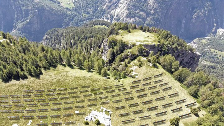 مُجمّعات الطاقة الشمسية المقترح إقامتها في أعالي الجبال تُثير جدلا في سويسرا