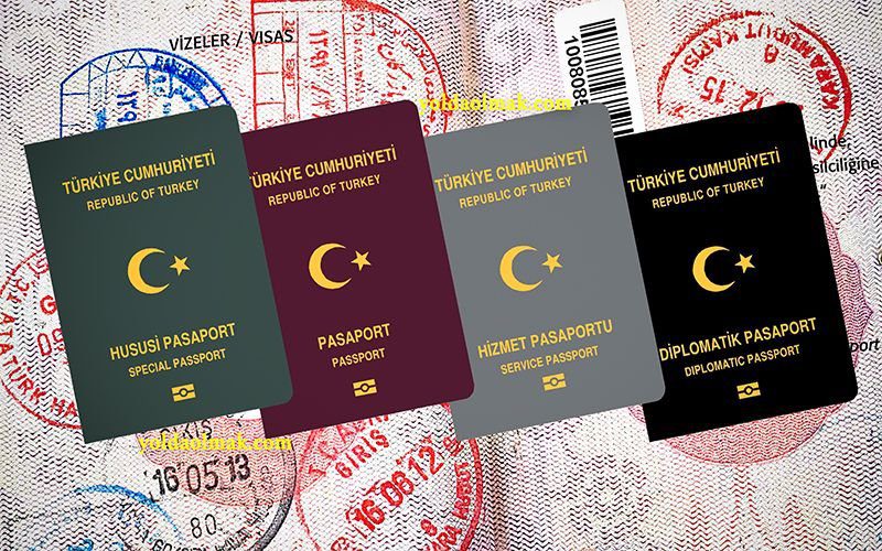 الجواز التركي ما ميزاته وما أنواعه
