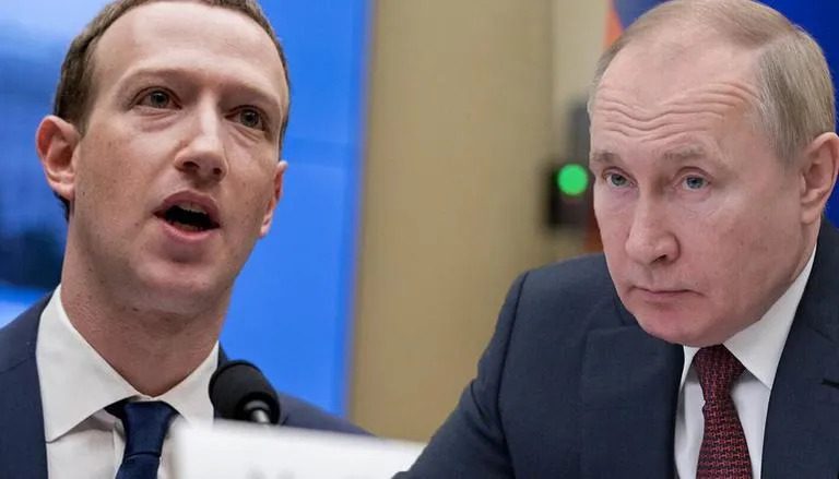 روسيا تصنف فيسبوك في قائمة المنظمات “الإرهابية المتطرفة”