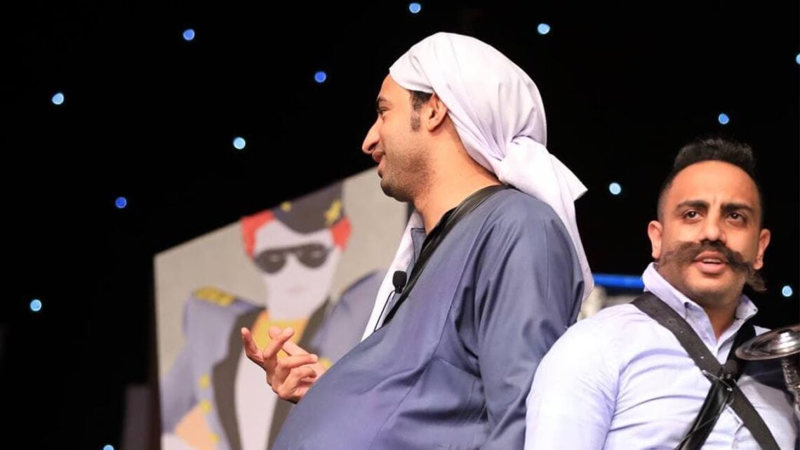 ساعة من الضحك المميت مع علي ربيع وحمدي المرغني وأوس أوس .. الجمهور ميت من كتر الضحك
