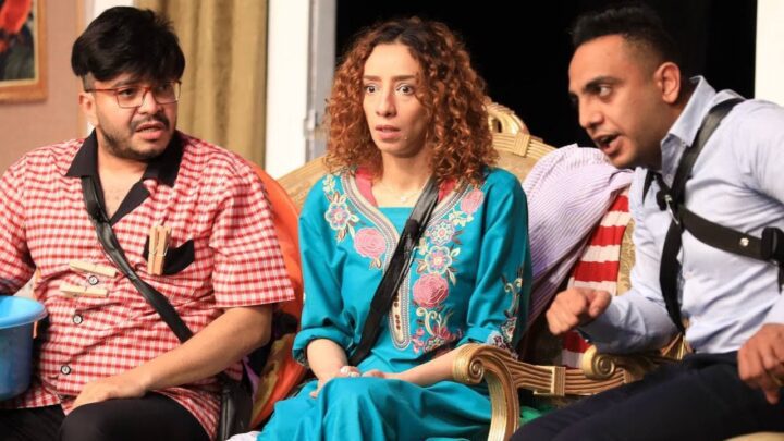 ساعة من الضحك والكوميديا مع علي ربيع ومحمد أنور وكريم عفيفي .. الجمهور مش قادر من الضحك
