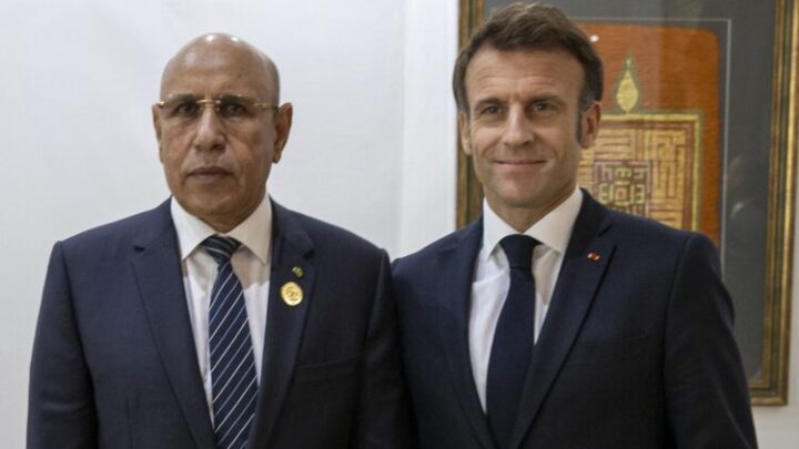 غزواني يلتقي في تونس رؤساء فرنسا وسويسرا ومبعوثا كوريا