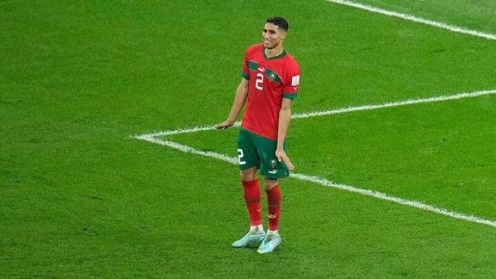 بالفيديو والصور: كأس العالم 2022 : سر رقصة أشرف حكيمي في مباراة المغرب – سوا
