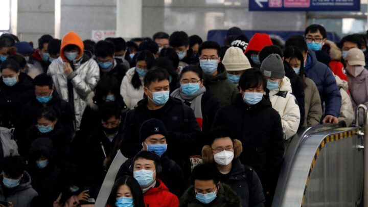 الصين تسجل 5000 وفاة يوميا بعد إلغاء سياسة “زيرو كوفيد”!