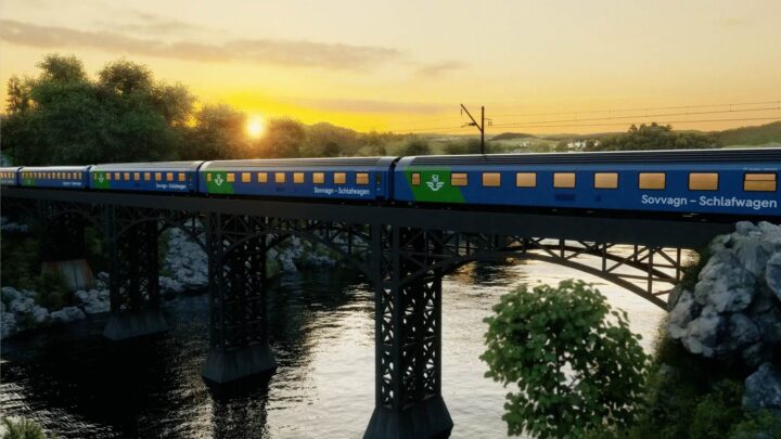 قطار ليلي مباشر من هامبورغ إلى ستوكهولم بداية من يوم الغد