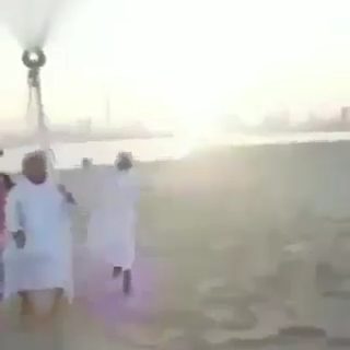 اماراتي طار بالبالونات