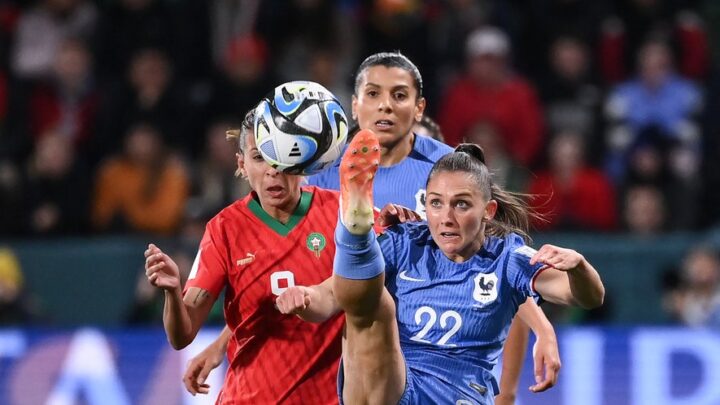 المنتخب الوطني النسوي يخرج من دور ثمن نهائي كأس العالم بعد هزيمته أمام منتخب فرنسا