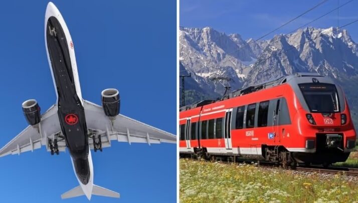 طيران كندا تعلن عن شراكة جديدة للاتصال بأنظمة السكك الحديدية الأوروبية بتذكرة واحدة وعملية حجز مرتبطة