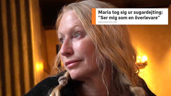 السويدية “ماريا” تستخدم مواقع المواعدة على الإنترنيت لبيع الجنس مقابل المال والهدايا