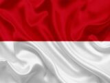 Download wallpapers flag of Monaco, Europe, silk flag, Monaco for desktop free. Pictures for desktop free
