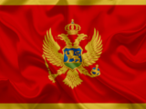 Download wallpapers Flag of Montenegro, Europe, red flag, coat of arms, Montenegro for desktop free. Pictures for desktop free