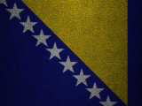 Download wallpapers Flag of Bosnia and Herzegovina, 4K, leather texture, Europe, flags of Europe, Bosnia and Herzegovina for desktop free. Pictures for desktop free