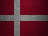 Download wallpapers Flag of Denmark, 4k, leather texture, Danish flag, Europe, flags of Europe, Denmark for desktop free. Pictures for desktop free
